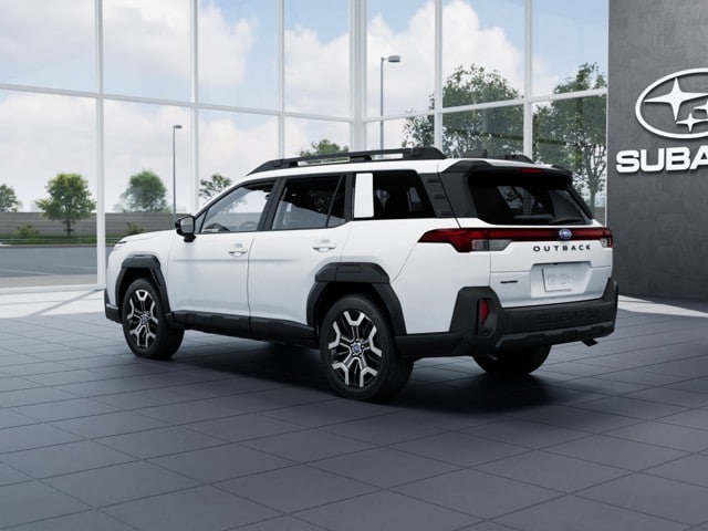 New 2026 Crystal White Pearl Subaru Touring XT image 4