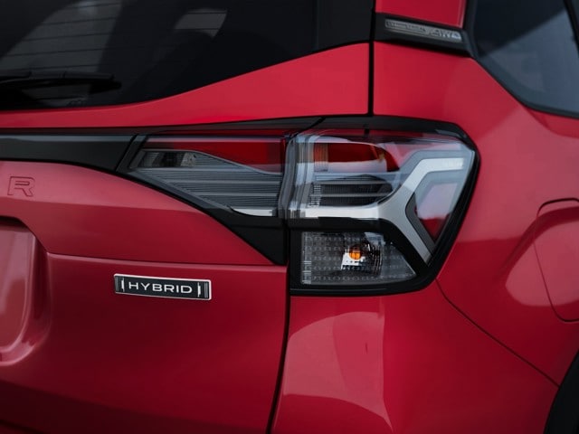 New 2026 Crimson Red Pearl Subaru Limited Hybrid image 11