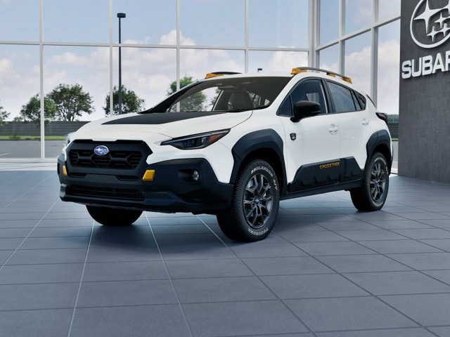 New 2026 Crystal White Pearl Subaru Wilderness image 2