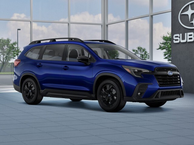 Sapphire Blue Pearl 2026 Subaru Ascent Premium 7-Passenger AWD SUV / Crossover All-Wheel Drive Continuously Variable Transmission
