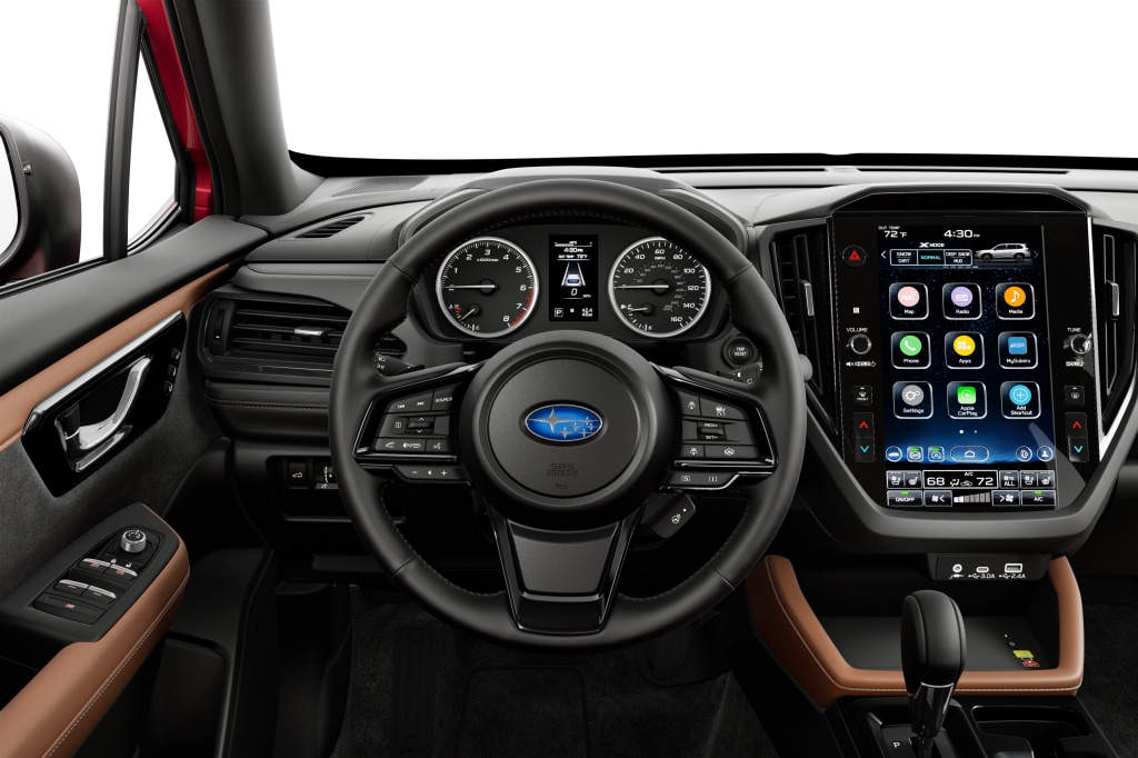 New 2026 Subaru Forester Touring SUV