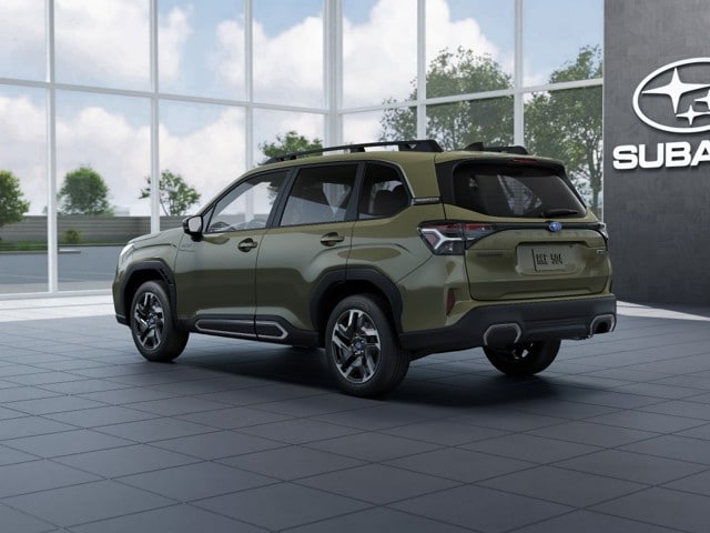 New 2026 Autumn Green Subaru Limited Hybrid image 4