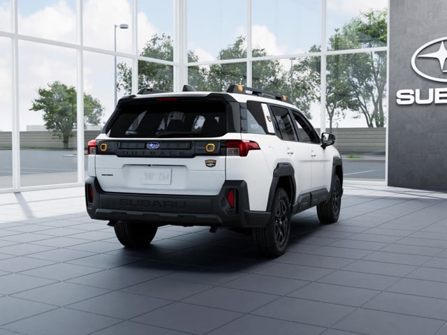 New 2026 Crystal White Pearl Subaru Wilderness image 5
