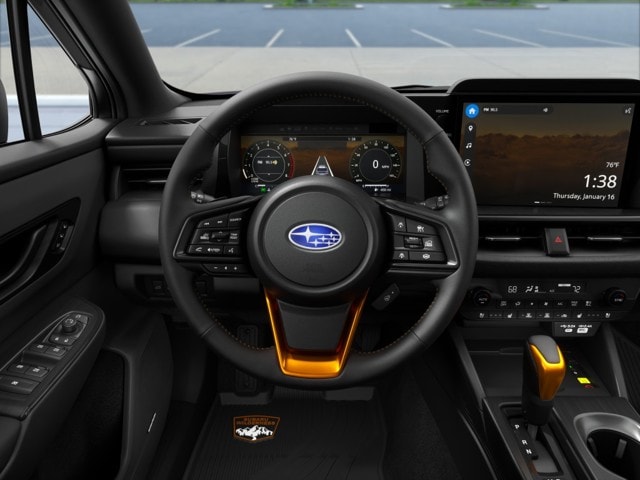 New 2026 Crystal Black Silica Subaru Wilderness image 8