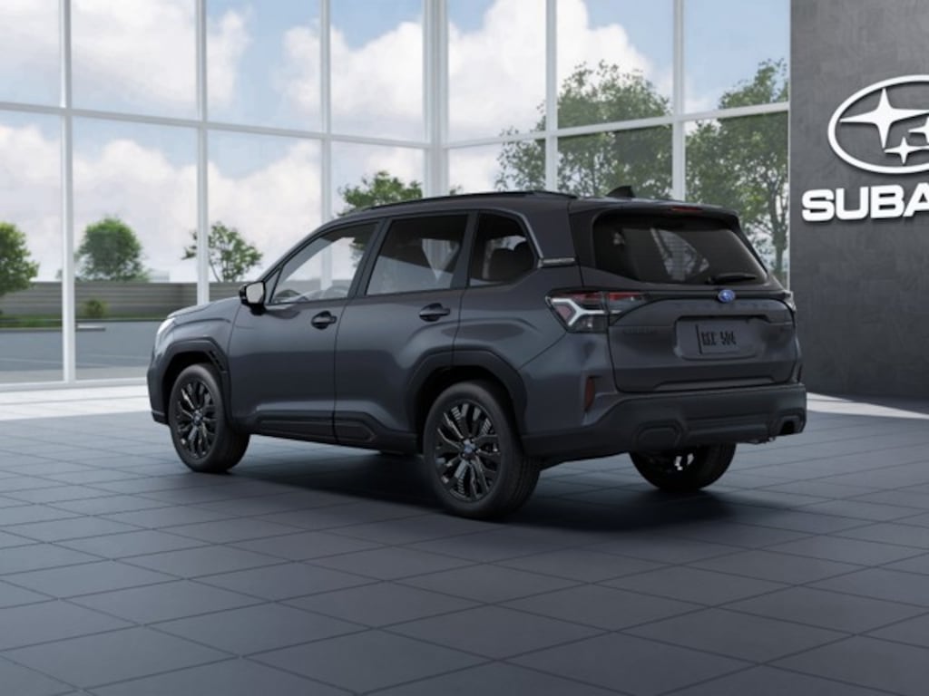 New 2026 Subaru Forester Sport Onyx Edition SUV