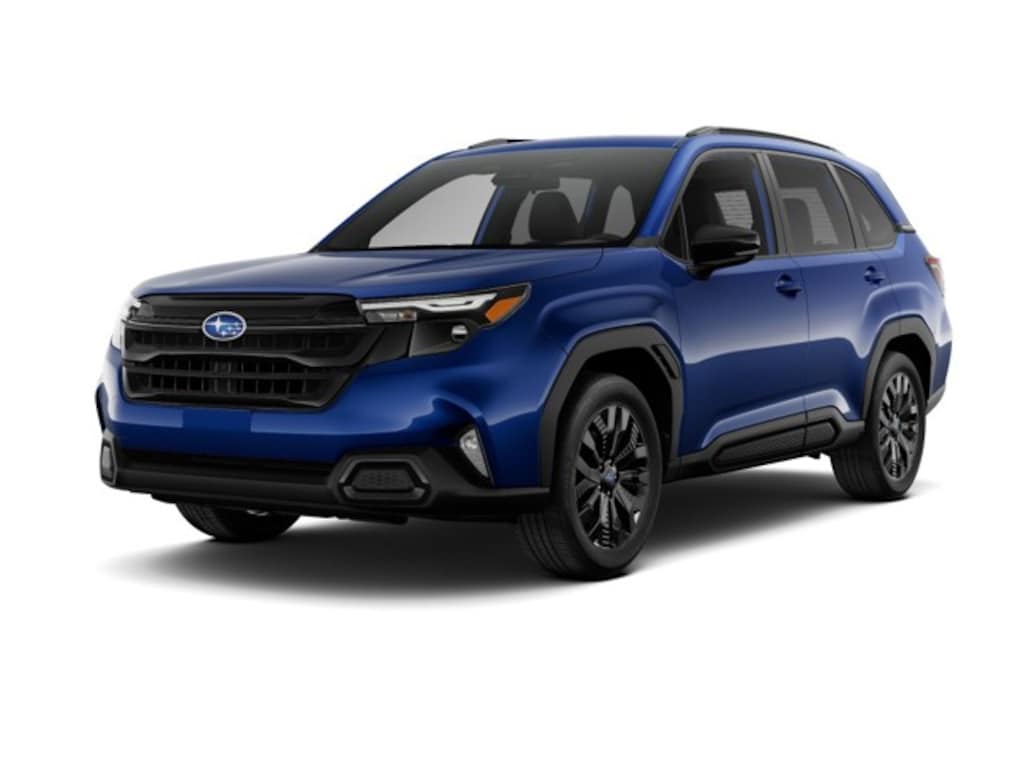 New 2026 Subaru Forester Sport SUV