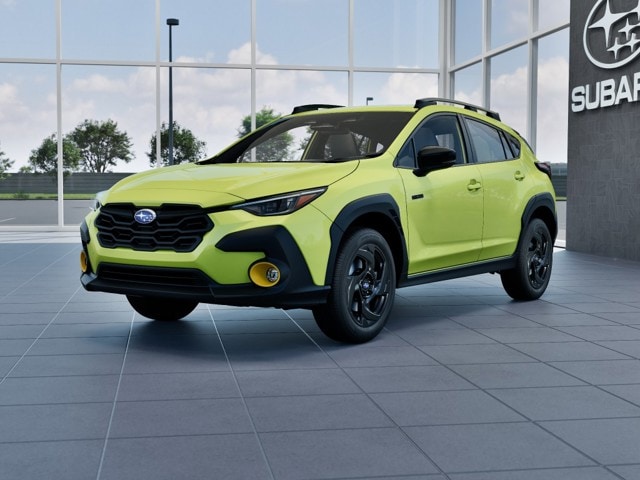 New 2026 Citron Yellow Pearl Subaru Sport Hybrid image 2