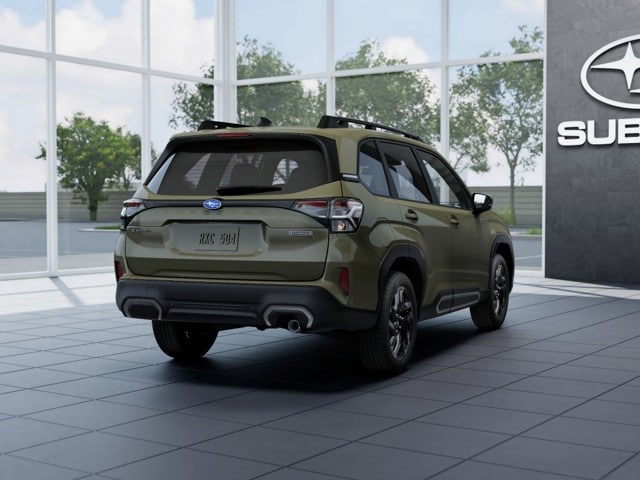 New 2026 Autumn Green Subaru Limited Hybrid image 5
