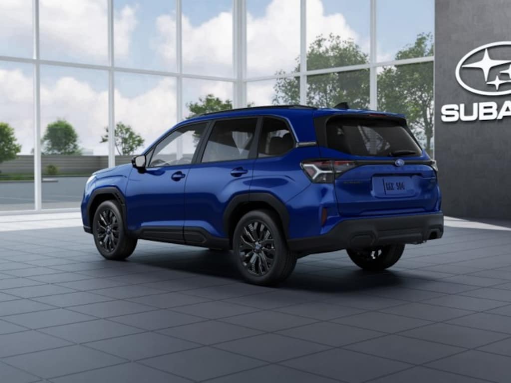 New 2026 Subaru Forester Sport Onyx Edition SUV