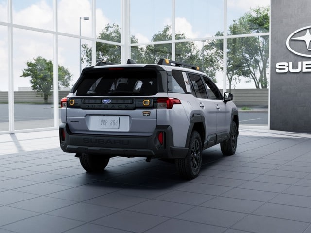 New 2026 Ice Silver Subaru Wilderness image 5