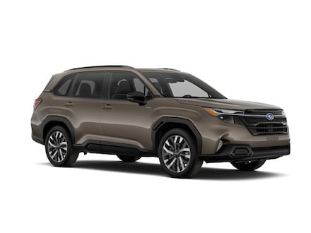 New 2025 Subaru Forester Touring Hybrid SUV for sale near Manhattan, NY