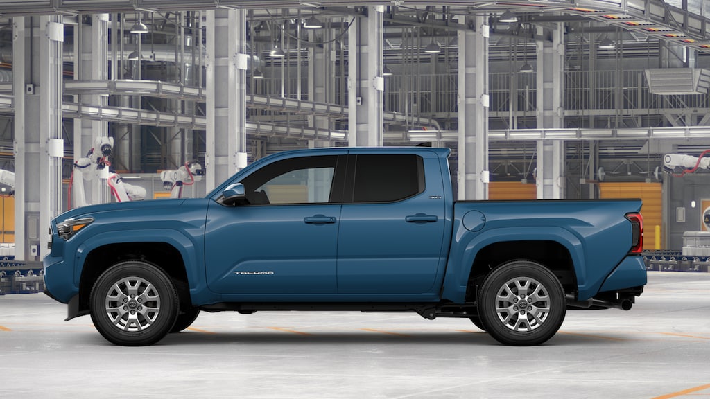 New 2026 Toyota Tacoma SR5 Truck Double Cab