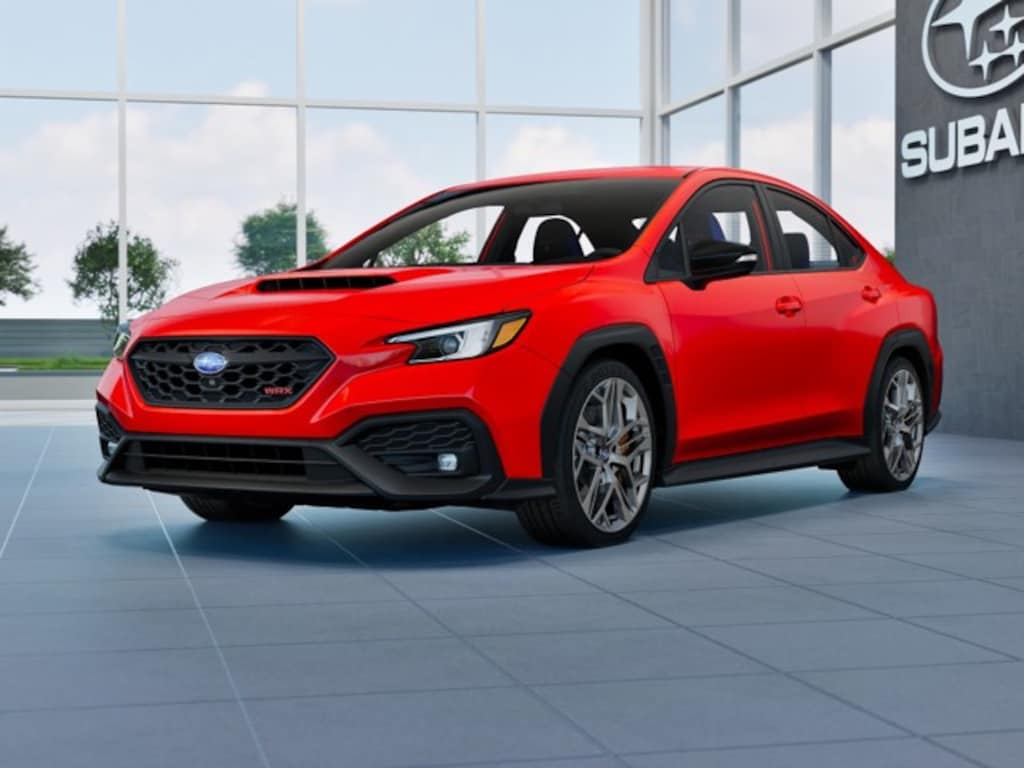 New 2026 Subaru WRX tS Sedan
