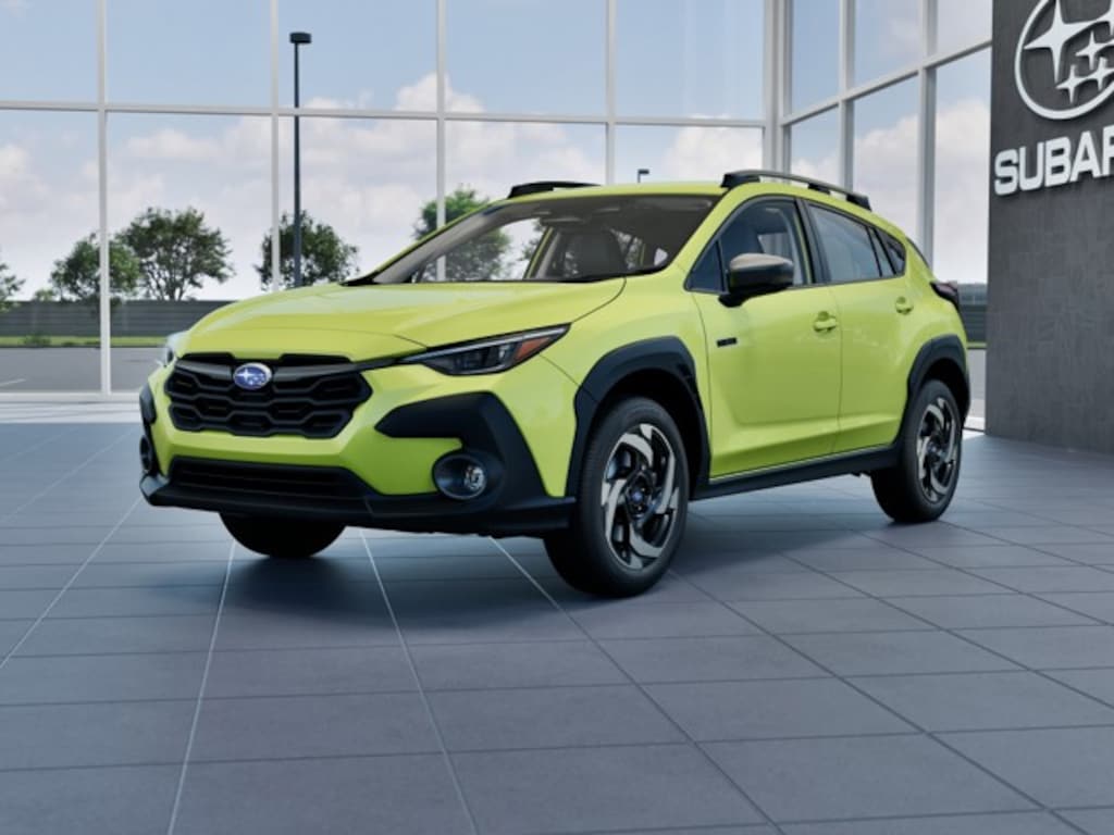 New 2026 Subaru Crosstrek Limited Hybrid SUV