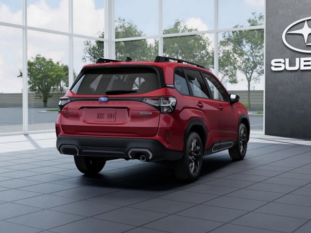 New 2026 Crimson Red Pearl Subaru Limited Hybrid image 5