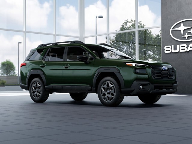 Deep Emerald Green Pearl 2026 Subaru Outback SUV / Crossover All-Wheel Drive Continuously Variable Transmission