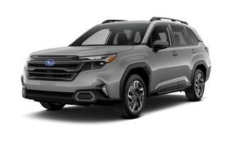 New 2026 Subaru Forester Limited SUV near Providence