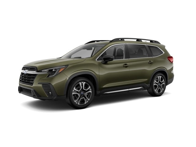 New 2026 Autumn Green Subaru Limited 7-Passenger image 3