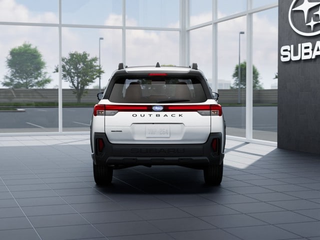 New 2026 Crystal White Pearl Subaru Touring image 8