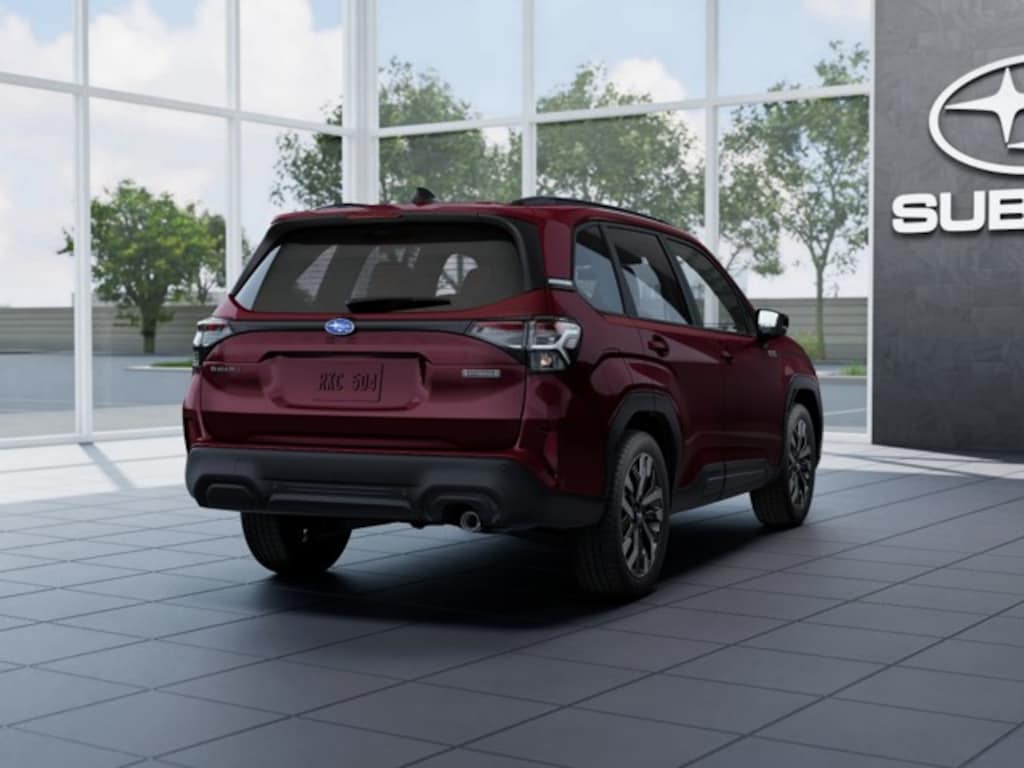 New 2026 Subaru Forester Touring Hybrid SUV