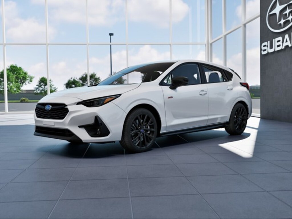 New 2026 Subaru Impreza RS 5-Door