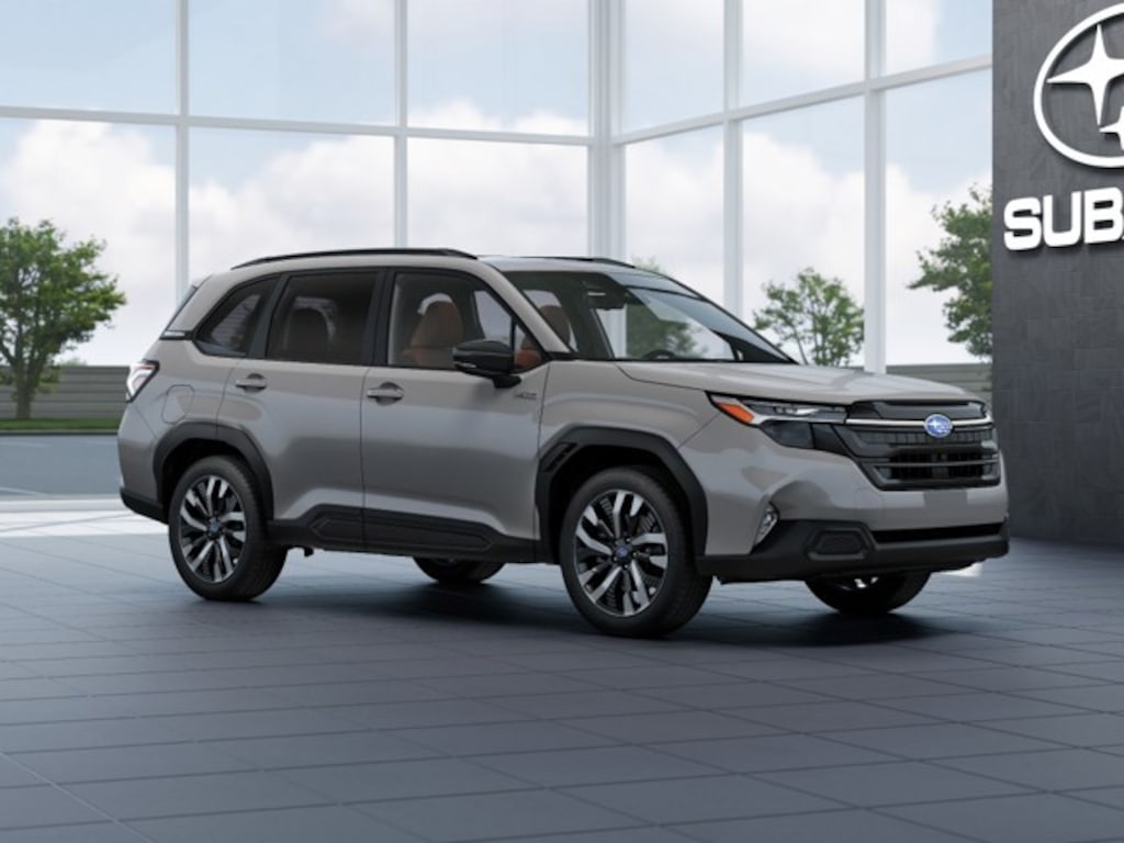 New 2026 Subaru Forester Touring Hybrid SUV