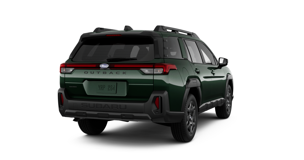 New 2026 Subaru
