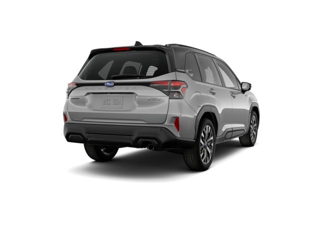 New 2026 River Rock Pearl/Crystal Black Silica Subaru Touring Hybrid image 5