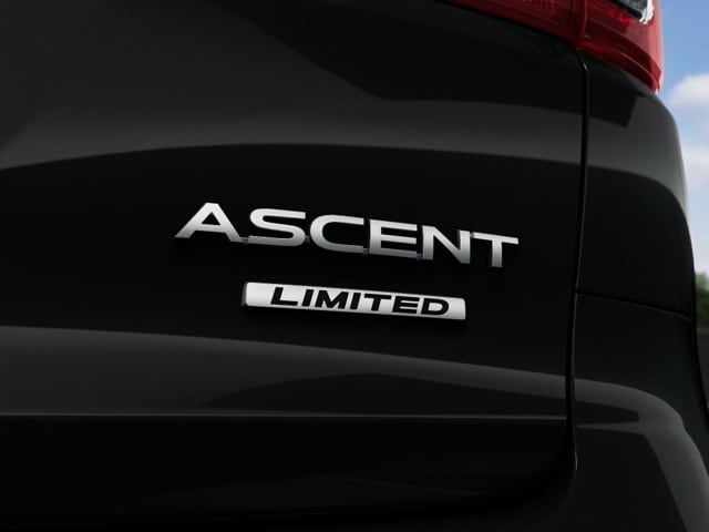 New 2027 Crystal Black Silica Subaru Limited 8-Passenger image 11