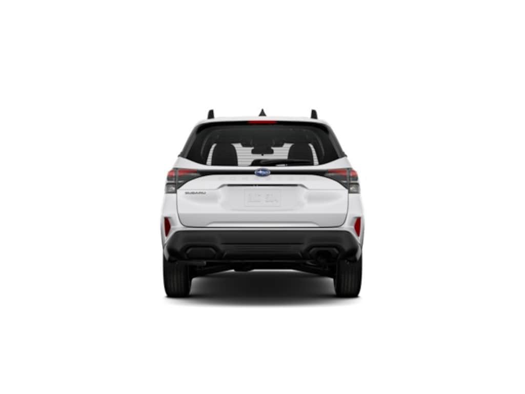 New 2026 Subaru Forester Standard Model SUV