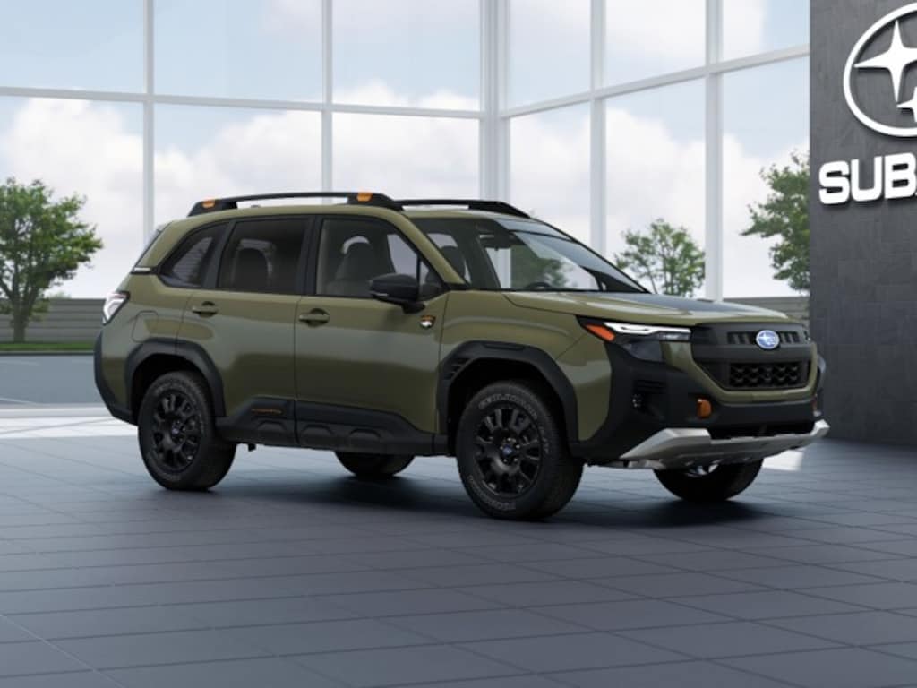 New 2026 Subaru Forester Wilderness SUV