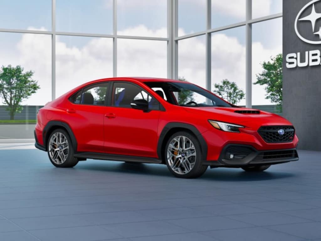 New 2026 Subaru WRX tS Sedan