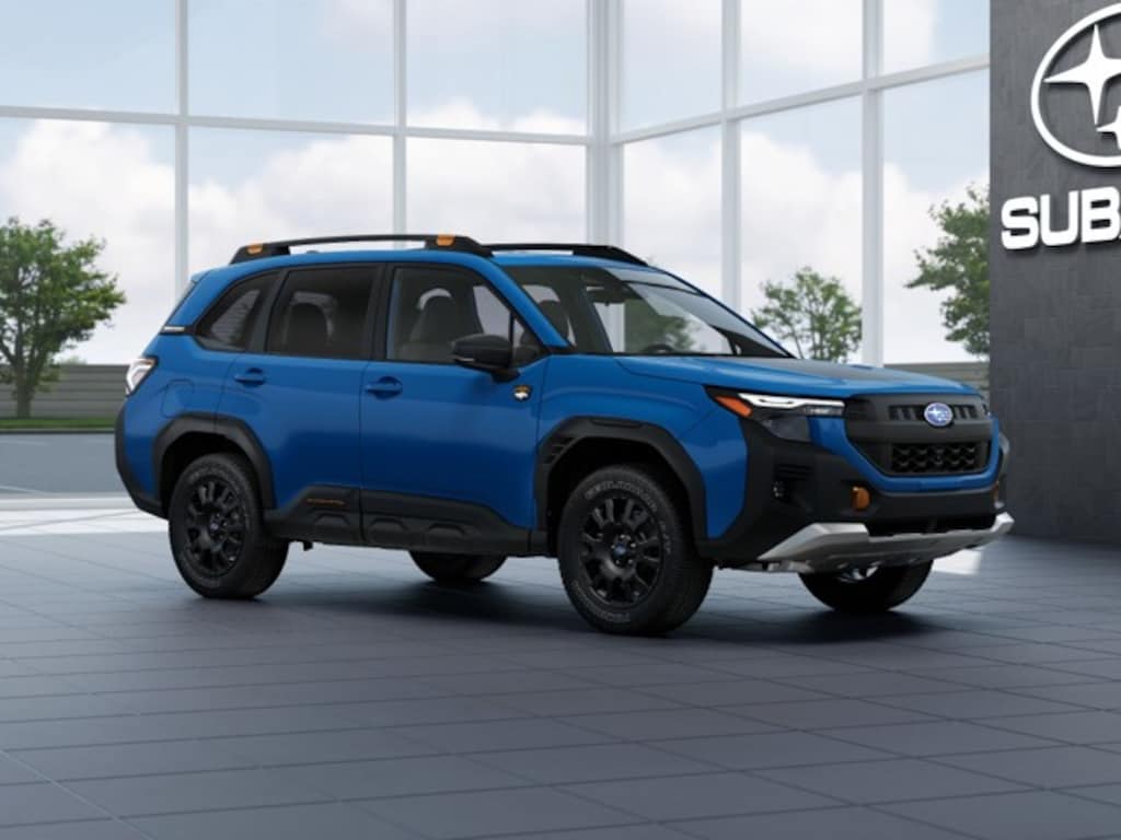 New 2026 Subaru Forester Wilderness SUV