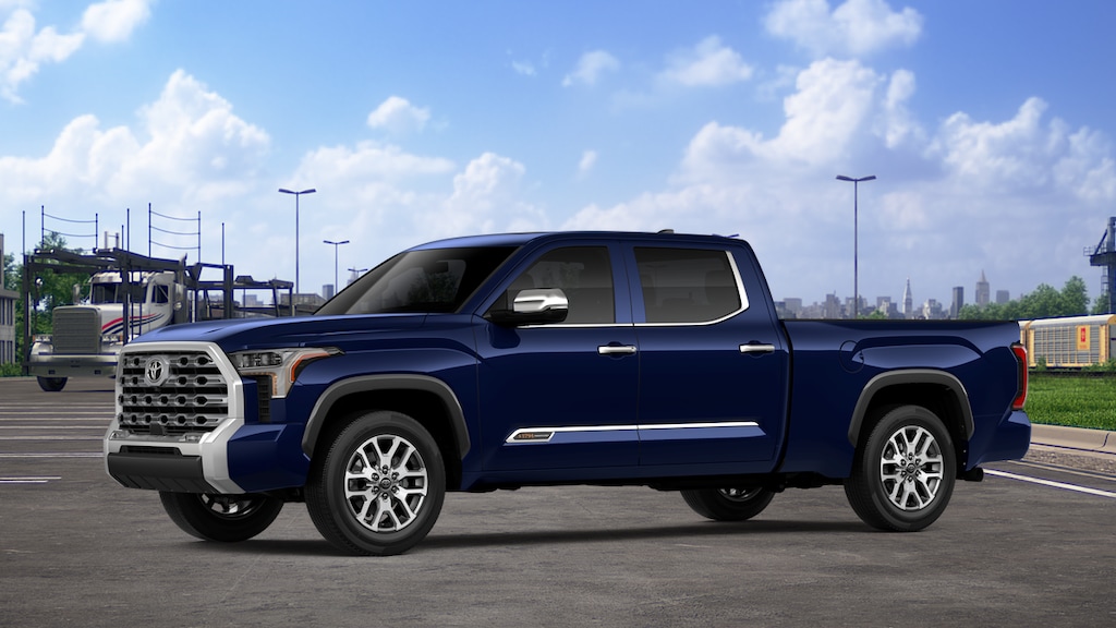 New 2026 Toyota Tundra 1794 Edition Truck CrewMax