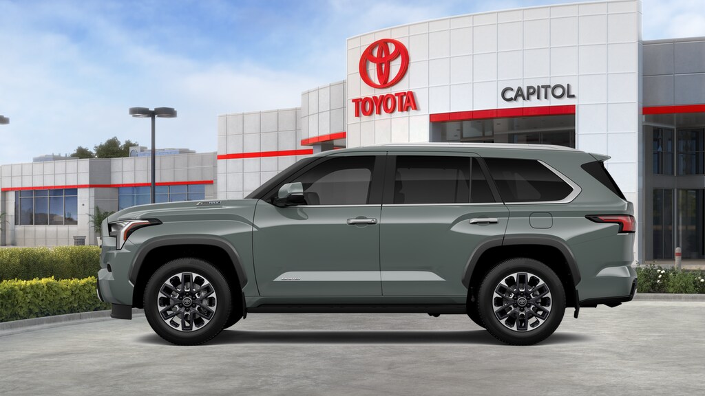 New 2026 Toyota Sequoia Limited LIMITED HYBRID