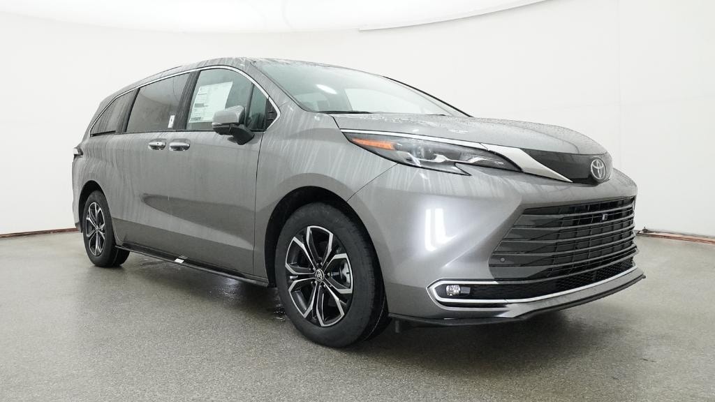 New 2026 Toyota Sienna Platinum Van Passenger Van