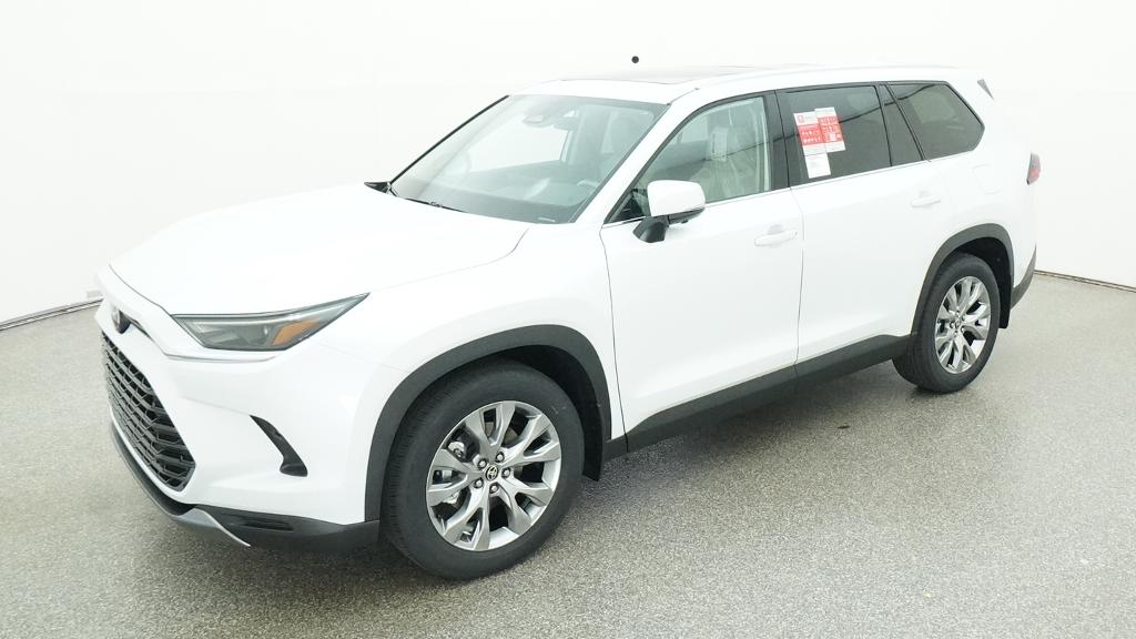 2026 Toyota Grand Highlander LIMITED FWD 