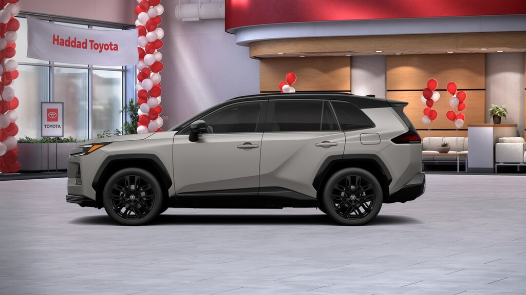 New 2026 Toyota RAV4 XSE HYBRID AWD