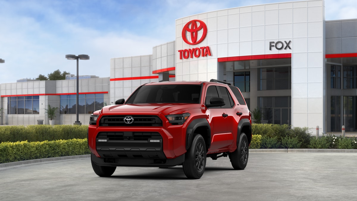 2026 Toyota 4Runner SR5 - Photo 18