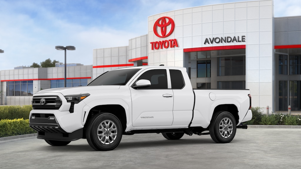 New 2025 Toyota Tacoma SR5 4X2 XTRACAB