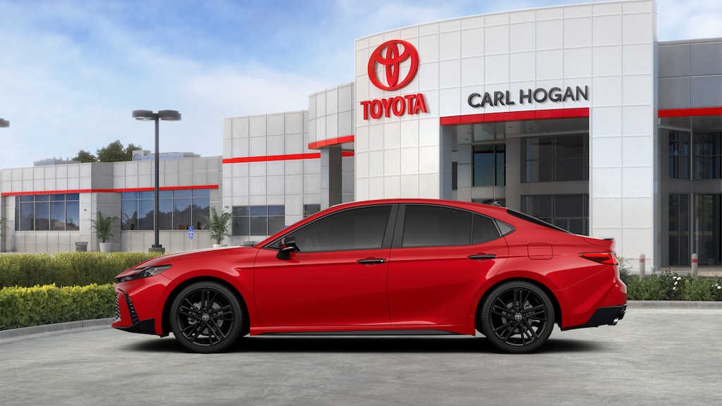 New 2026 Toyota Camry Nightshade Sedan