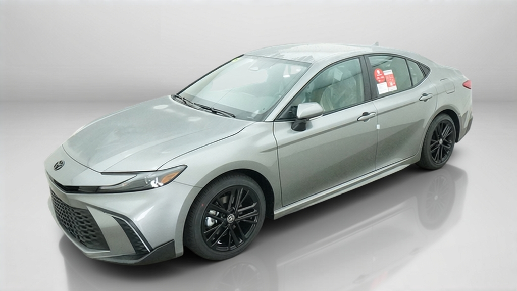 New 2027 Toyota Camry SE Sedan