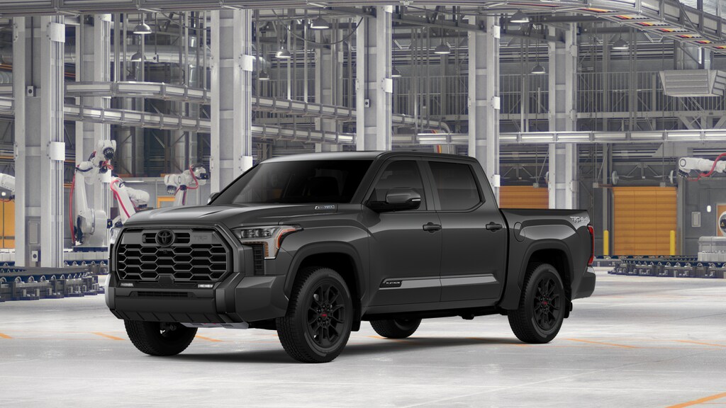 New 2026 Toyota Tundra i-FORCE MAX Platinum PLATINUM CREWMAX 5.5