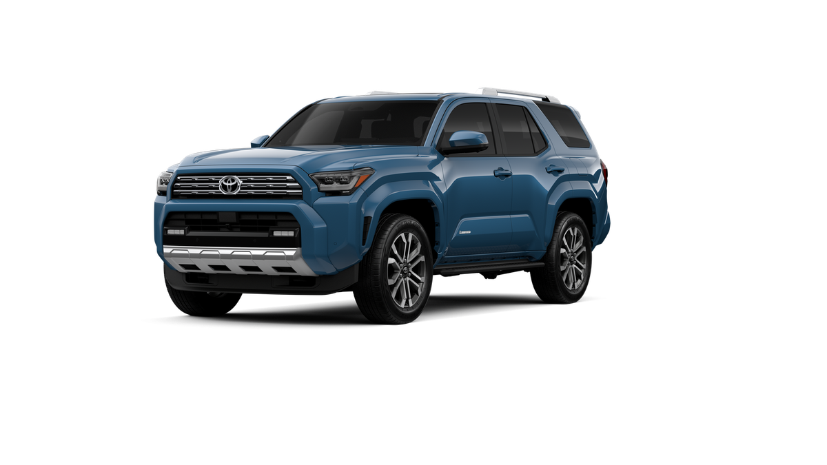 2026 Toyota 4Runner 4WD LIMITED 