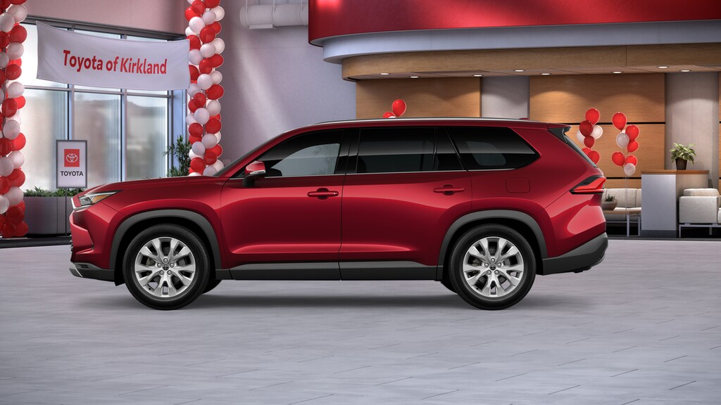New 2026 Toyota Grand Highlander Limited LIMITED AWD