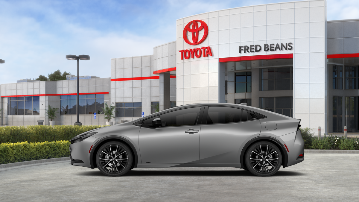 New 2027 Toyota Prius XLE AWD Hatchback