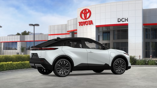 2026 Toyota C-HR XSE Wind Chill Pearl with Midnight Black Metallic