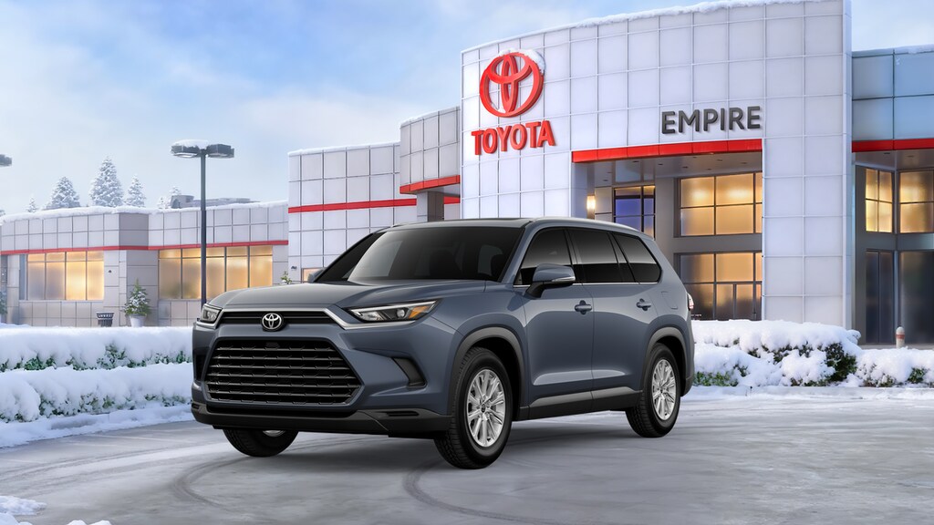 New 2026 Toyota Grand Highlander Hybrid XLE XLE HYBRID AWD