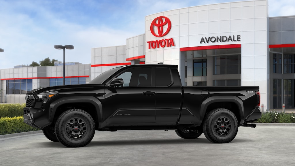 New 2025 Toyota Tacoma TRD PreRunner 4X2 XTRACAB