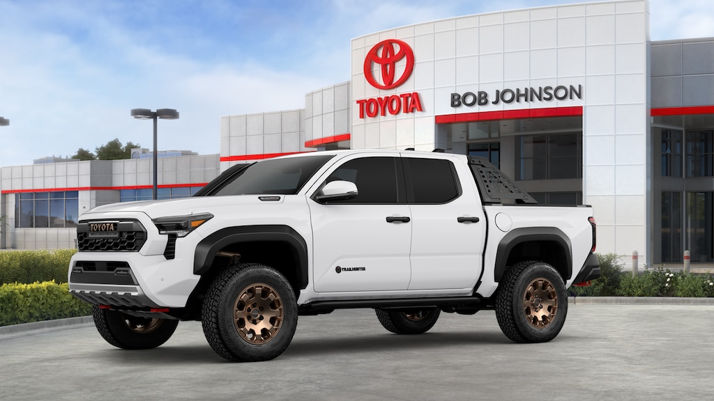 New 2025 Toyota Tacoma i-FORCE MAX Trailhunter 4X4 DOUBLE CAB HV
